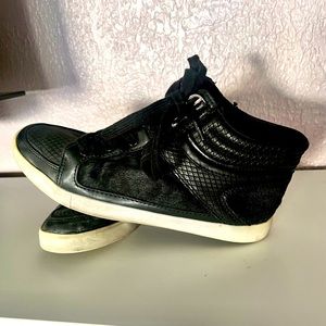 CK Mid Top Womens Sneakers